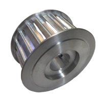 Poulie de distribution 20T H200 pas 12,7 mm 1/2 pouce pour courroie de 50 mm de largeur, pour machines pharmaceutiques, machines d'impression textile, imprimantes 3D et rotogravure