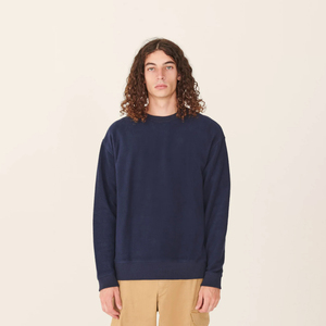 Sweat-shirt pour homme 100% coton de haute qualité 380g avec logo personnalisé, vêtements de travail d'hiver et streetwear, sweat-shirt uni à motif uni - Product Image 1