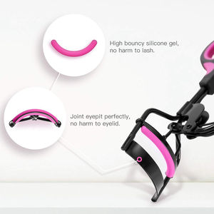 ที่ดัดขนตาสแตนเลสคุณภาพสูง ทนทาน พกพาสะดวก พร้อมสีและโลโก้ที่ปรับแต่งได้ - Product Image 5