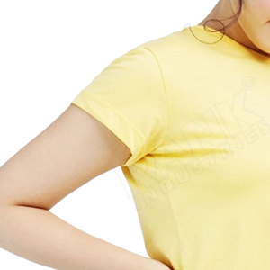 T-shirts pour femmes à manches courtes en tissu de qualité supérieure, disponibles pour les commandes de marques privées. - Product Image 2