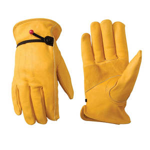 Guantes de seguridad industriales para trabajo mecánico, construcción, manipulación en almacén, antideslizantes y con agarre duradero. - Product Image 1
