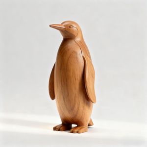 Escultura de Madera Hecha a Mano, Adorno Decorativo para el Hogar de la India por RR Enterprises - Product Image 3