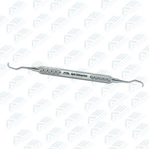 Cureta de equipos dentales Ce de doble extremo Gracey Curetas dentales periodontales Gracey de calidad superior Herramientas dentales médicas - Product Image 5