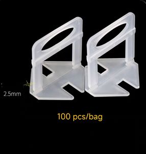 Espaciador de azulejos de plástico de diseño moderno, venta directa de fábrica, prácticos Clips de sistema de nivelación de azulejos para accesorios de azulejos de suelo, embellecedor - Product Image 4