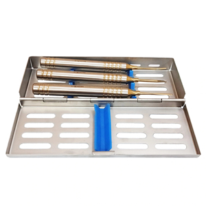 Kit de tornillos para extracción de raíces de dientes Periotome, instrumentos dentales de grado quirúrgico de alta precisión para extracción de dientes mínimamente invasiva - Product Image 5