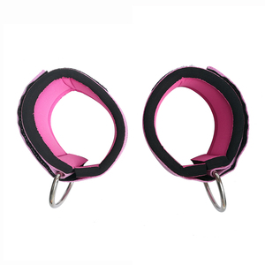 Sangles de cheville réglables pour machines à câble, marque privée, pour collections d'accessoires de fitness personnalisés - Product Image 5
