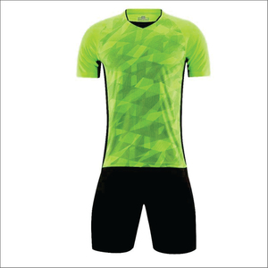 ชุดฟุตบอลชาย เสื้อแข่ง 100% โพลีเอสเตอร์ แขนสั้น สำหรับฤดูหนาว แบบซับลิเมชั่น สั่งทำได้ ขายส่ง คุณภาพสูง ชุดฟุตบอล 2026 - Product Image 3