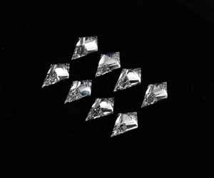 Anillo de Compromiso con 8 Diamantes Cultivados en Laboratorio, Corte Cometa, Color D, 1.0 CT, 5.0 X 3.0 MM, Certificado IGI - Product Image 2