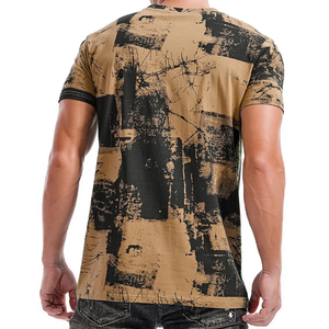 Camisetas Extra Grandes para Hombre al por Mayor, de Primera Calidad, Lisas, de Algodón, Estilo Urbano, para Comodidad y Estilo - Product Image 4