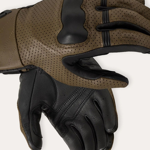 Gants de moto en cuir, gants de course à doigts entiers, respirants, imperméables, compatibles avec les écrans tactiles, antidérapants, pour les sports de plein air - Product Image 2