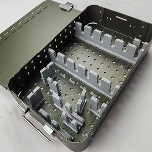 Kit d'instruments chirurgicaux pour la fixation osseuse des grands fragments traumatiques, ensemble d'outils pour le traitement des fractures, certifié CE Classe I, livraison gratuite - Product Image 3