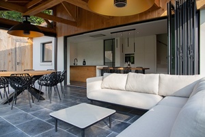 Losas de Piedra Caliza Natural Azul Antigua con Acabado Pulido para Pavimentación de Caminos Exteriores, de Alta Calidad Arquitectónica - Product Image 5