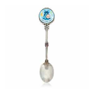 Wholesale Gold-Plated Zinc Alloy Die Cast Christmas <b>Tree</b> Dessert Stirrer Spoon Custom Washable Holiday Party Gift Premium - Product Image 6