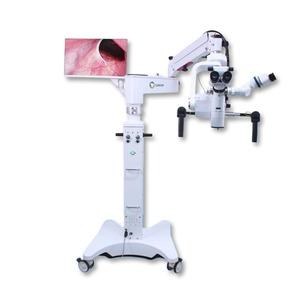 Microscopio Quirúrgico Médico de Alta Resolución con Precio de Fábrica, Microscopio de Operación con Aumento Ajustable y Luz LED - Product Image 1