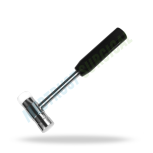 Martillo Quirúrgico de Nylon de 30 mm de Diámetro, 10 Pulgadas (250 mm), Martillo Ortopédico para Huesos con Cabeza de Nylon de un Solo Lado - Product Image 4