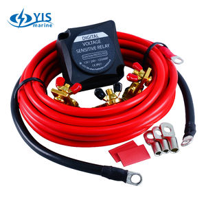 Kit de relé VSR, con cables y accesorios para añadir una segunda batería para caravana, RV y camiones - Product Image 1