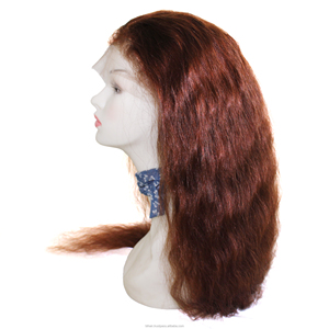 Luxury wet wavy human hair wigs brown deliver soft texture, long lasting wear, perfect for modern elegant looks everyday - Product Image 5