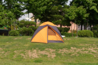 Tente de camping double couche, tente dôme 2-3 personnes, légère, installation rapide, imperméable 3000 mm, protection UV, familiale, instantanée