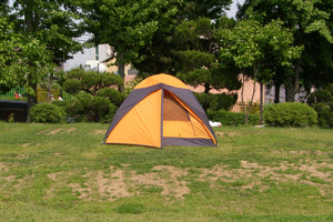 Tente dôme double couche CAMPTOWN ADVENTURE 3 pour 2 à 3 personnes, tente automatique à ouverture instantanée, imperméable 3000 mm, petite tente - Product Image 2