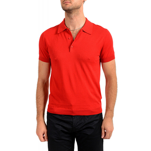 Polos à manches courtes ajustés personnalisés, prix abordables, meilleure qualité, fournisseur en gros en ligne, polos pour hommes - Product Image 1