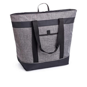 Modern Urban Insulated Shopping Tote <b>Large</b> Capacity Thermal Organizer for Fresh Food and Grocery Transport - Product Image 2