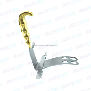 RETRACTOR de abdominoplastia, 4x4, diente afilado, 200X60, instrumentos de cirugía plástica - Product Image 6