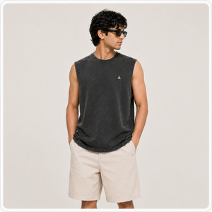 Quick Dry Breathable Tank <b>Top</b> Wholesale <b>Low</b> Price Tank <b>Top</b> Sleeveless Workout Wear Men Tank <b>Top</b> Custom Design Wholesale Rate - Product Image 2