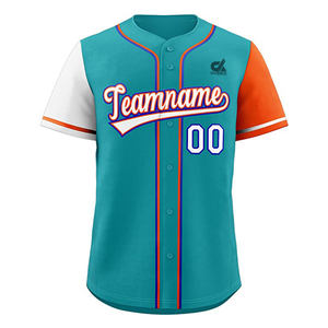 Maillot de baseball blanc personnalisé 2025 avec bordure or et noir, uniforme d'équipe boutonné, nom et numéro personnalisés, style professionnel, vente en gros - Product Image 4