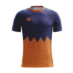 เสื้อฟุตบอลผู้ชายคุณภาพดีที่สุด พร้อมชื่อทีมและโลโก้ สำหรับผู้ชาย ผู้หญิง เด็ก และเยาวชน สำหรับชุดยูนิฟอร์มฟุตบอลทีม - Product Image 1