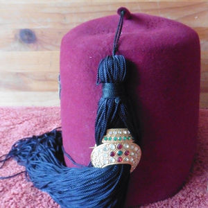 Nuevo Sombrero Masónico Ligero de Alta Calidad al por Mayor, Último Diseño, Regalia Masónica Blanca, Sombrero Fez Personalizado, Mejor Proveedor - Product Image 4