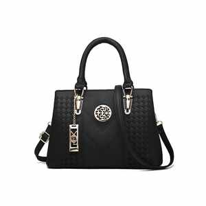 กระเป๋าถือสะพายไหล่แฟชั่นผู้หญิงขายส่งปี 2026 หนังแท้ กระเป๋าถือสีดำ ซิปกันน้ำ ความจุเยอะ ราคาสมเหตุสมผล - Product Image 6