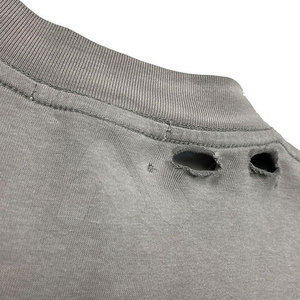 T-shirt Homme Streetwear Effet Vieilli 2026 – Qualité Supérieure, 100% Coton Doux, Confortable, Respirant, Écologique et Séchage Rapide - Product Image 4