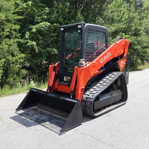 รถตักล้อยาง Kubota SVL97-2 พร้อมปั๊มไฮดรอลิก KYB รับน้ำหนักได้ 2 ตัน ใช้งานน้อย สภาพดีเยี่ยม - Product Image 5