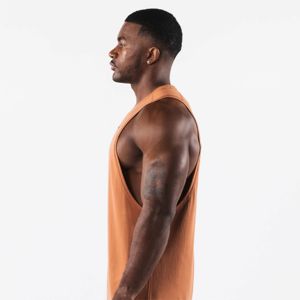Débardeur Homme Personnalisé pour Fitness et Gym – Gilet Sans Manches Doux et Respirant – Vêtement de Sport – Service d'Échantillonnage Disponible - Product Image 4
