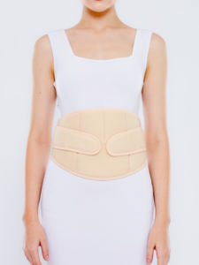 เข็มขัดพยุงครรภ์คุณภาพเยี่ยมสำหรับผู้หญิง เนื้อผ้านุ่ม ระบายอากาศได้ดี ซักทำความสะอาดได้ ปรับขนาดได้ ช่วยพยุงหน้าท้องช่วงตั้งครรภ์และหลังคลอด ให้ความสบาย - Product Image 5