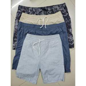 Shorts cargo en toile pour hommes du Bangladesh, 6 poches, fermeture éclair, bouton, uni, écologique, séchage rapide, surplus, stock excédentaire - Product Image 2