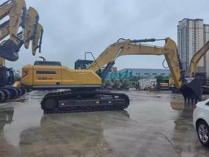 Excavatrice sur chenilles jaune d'occasion robuste de 3000 kg avec châssis renforcé et flèche à grande portée pour le défrichement intensif des chantiers - Product Image 6