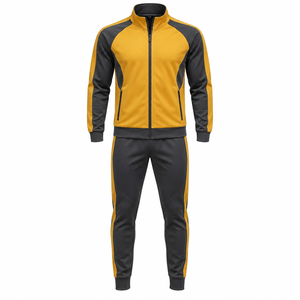 Chándal Deportivo de Invierno 100% Algodón de Alta Calidad, con Logotipo Personalizado Impreso, Corte Regular para Hombre - Product Image 1