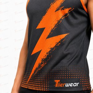 Débardeur de sport personnalisé pour hommes, sublimation, vente en gros, marque privée, veste d'entraînement athlétique, séchage rapide, respirant, polyester, musculation - Product Image 6