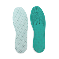 Semelles intérieures sportives en latex hautement élastiques pour hommes et femmes, amortissantes et absorbant les chocs, pour chaussures de course et de marche (vente en gros)