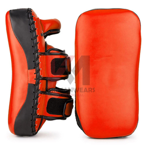 Premium Thai <b>Pads</b> High Quality Training Kick <b>Pads</b> Durable Material for Martial Arts <b>Practice</b> Supplier - Product Image 6