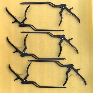 Juego de Rongeurs de Bayoneta Kerrison de 6 Piezas, Instrumentos Quirúrgicos Ortopédicos para Cirugía de Columna Vertebral, Acero Inoxidable Alemán Reutilizable - Product Image 2
