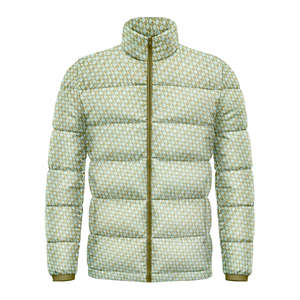 เสื้อแจ็คเก็ตพัฟเฟอร์น้ำหนักเบาคุณภาพสูงสำหรับผู้ชาย กันลม กันน้ำ ดีไซน์ใหม่ แบรนด์ส่วนตัว สไตล์แฟชั่นสำหรับกิจกรรมกลางแจ้ง - Product Image 4