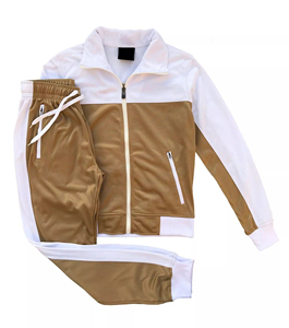 Custom Made Men's tracksuits designed for fitness <b>running</b> or daily wear Outdoor Fashion Tracksuit in modern athletic style Suit - Product Image 4