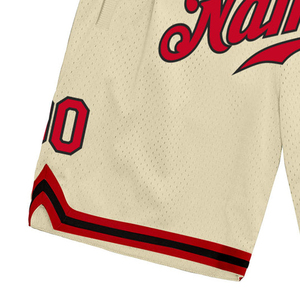 Wholesale Customized Sublimation Shorts 100% Polyester Sports Team Shorts <b>Custom</b> Club Shorts Training Shorts Personalized Print - Product Image 2