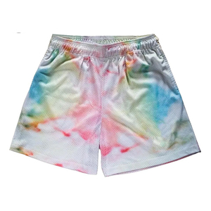 Pantalones Cortos Deportivos para Hombre, de Secado Rápido, Transpirables, Ecológicos, 100% Algodón, Estilo Urbano, con Cierre Elástico en la Cintura Media - Product Image 1