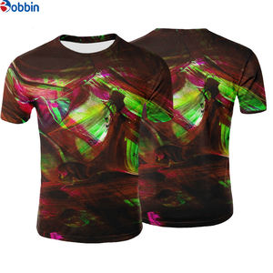T-shirts graphiques pour hommes, t-shirts en polyester, t-shirts personnalisés à impression numérique, impression par sublimation 3D, t-shirts pour hommes imprimés personnalisés - Product Image 6