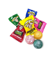 Bonbons professionnels Warheads Ooze Chewz, acidulés et moelleux, avec un centre liquide