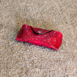 Carteras de Cuero Genuino para Mujer, Estilo Vintage, Impermeables, Anti-Robo, Regalos Personalizados, Funda Tipo Clutch Hecha a Mano, Cuero Venus - Product Image 1