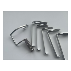 Retractor Quirúrgico Dental Manual Profesional de Acero para Apertura Bucal y de Mejillas, Instrumento Quirúrgico ORL, SET de DENTRIC IMPLANTS - Product Image 3